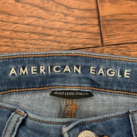 SHORT American Eagle Skinny Jeans/Jeggins - Picture 4 of 8